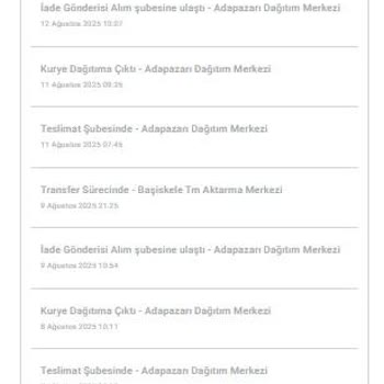 Garanti Dışı Ürün Ve Kayıp Kargo Mağduriyeti