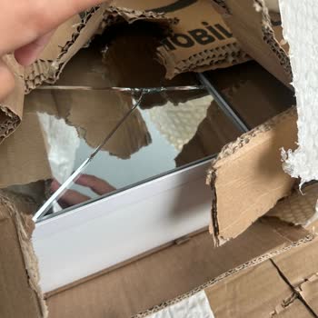 Kırık Banyo Dolabı Teslimatı Sonrası İade Ve Para İadesi Sorunu