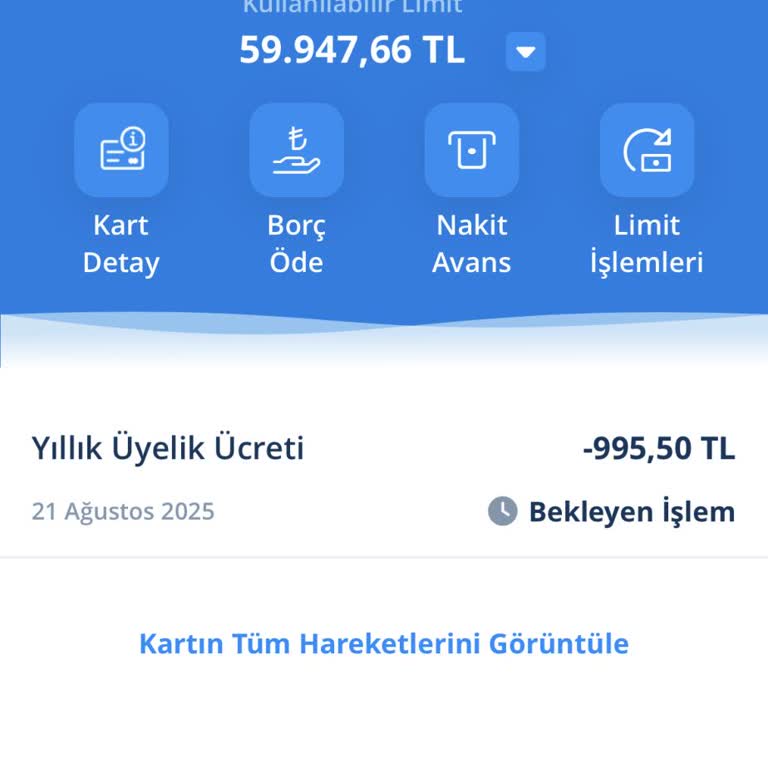 Denizbank Kredi Kartıma Onaysız Yıllık Aidat Yansıtıldı İade Talep Ediyorum