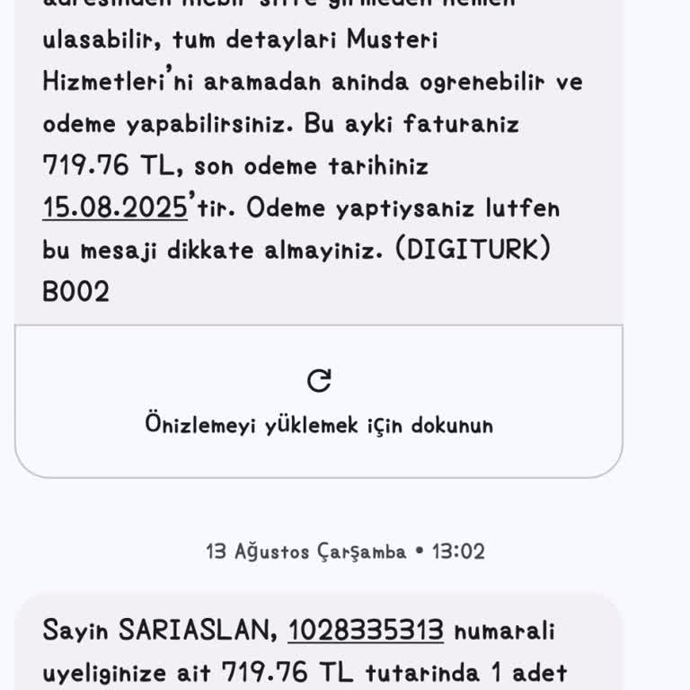 Digiturk Ve Vodafone Kampanyasıyla Yanıltıldım İki Kat Fatura Ödedim Mağdurum