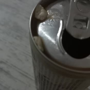 Soğuk Kahvede Beklenmedik Topaklanma Şoku