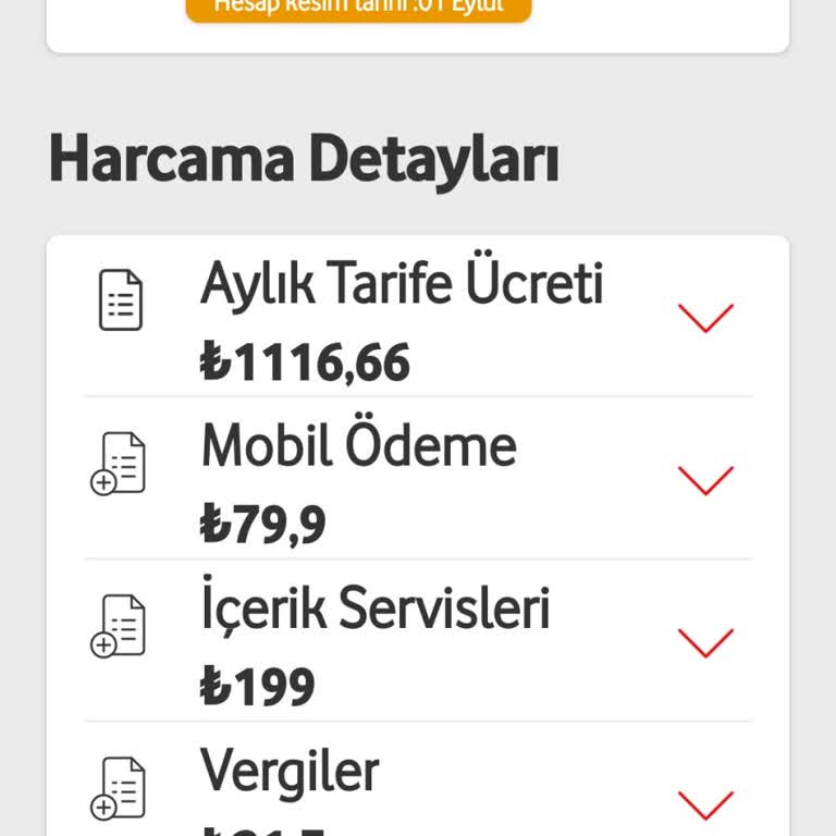 Vodafone Faturama Onaysız 200 TL Ücret Yansıtıldı Mağduriyetim Giderilmiyor