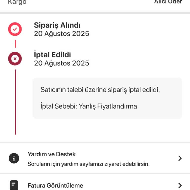 Letgo'dan Satış İptali Sonrası Ücret İadesi Yapılmıyor!