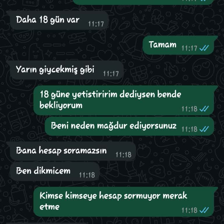 Sipariş Sonrası Kaba Davranış Ve Mağduriyet Yaşadım