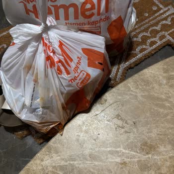 Kırık Ve Dökülen Ürünler, Eksik Teslimat Ve Yetersiz Kurye Hizmeti