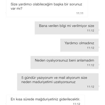 Zara Siparişim Teslim Edilmedi, Ücret İadesi Yapılmıyor