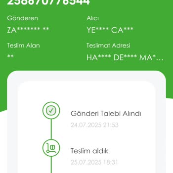 Zara Siparişim Teslim Edilmedi, Ücret İadesi Yapılmıyor