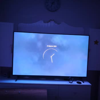 Yeni Alınan Televizyonda Ekran Bulutlanması Ve Görüntü Sorunu