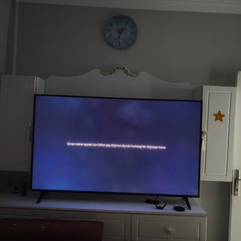 Yeni Alınan Televizyonda Ekran Bulutlanması Ve Görüntü Sorunu