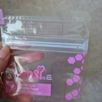 BİM Süt Saklama Poşetinde Hijyen Sorunu Ve Güvenlik Endişesi Yaşadım