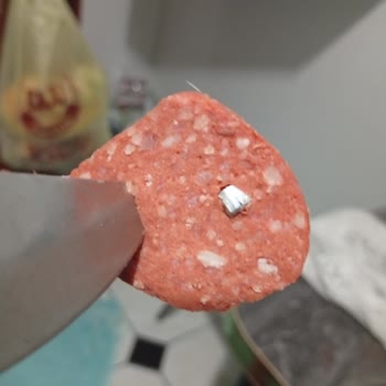 Beşler Sucuk Hünkar Piliç Sucuktan Çıkan Yabancı Madde