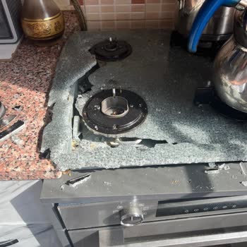 Ocağın Camı Patladı, Ailem Yaralandı Ve Çözüm Sunulmadı