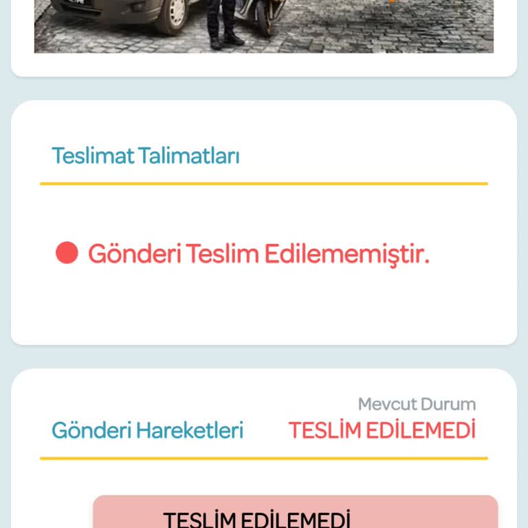PTT Kargo'nun Teslimat Yalanı Ve Güven Sorunu
