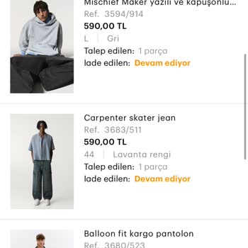 İade Tutarım Eksik Yatırıldı, Mağduriyetim Giderilsin