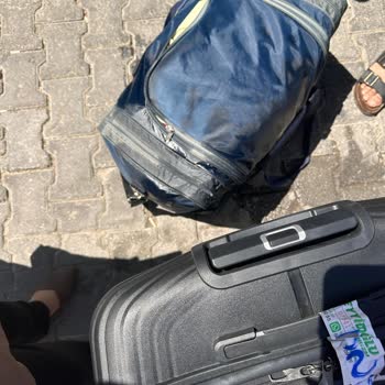 Bagajdaki Yağ Dolu Makine Nedeniyle Valizim Zarar Gördü, Mağdur Edildim