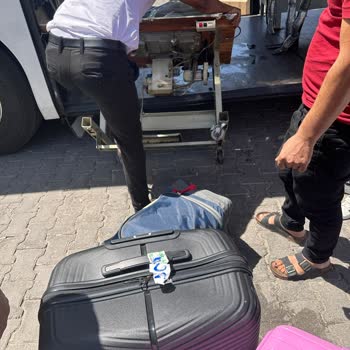 Bagajdaki Yağ Dolu Makine Nedeniyle Valizim Zarar Gördü, Mağdur Edildim