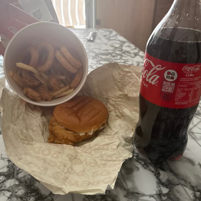 Popeyes Eksik ve Soğuk Siparişe Cevapsız Kalan Şikayet!