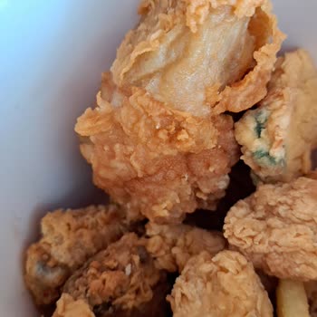 Popeyes Ürünlerin Bir Kısmı Küflüydü