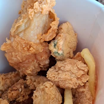 Popeyes Ürünlerin Bir Kısmı Küflüydü