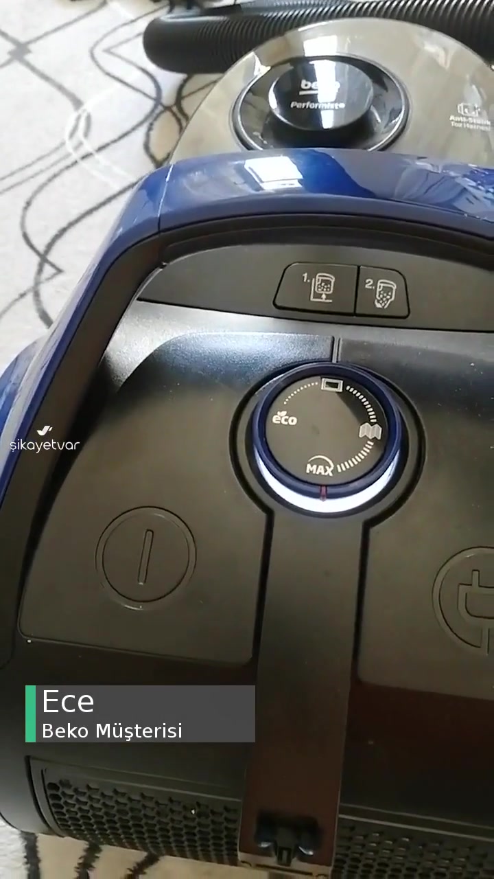 Beko Süpürge Sesi Sorunu! videonun kapak resmi