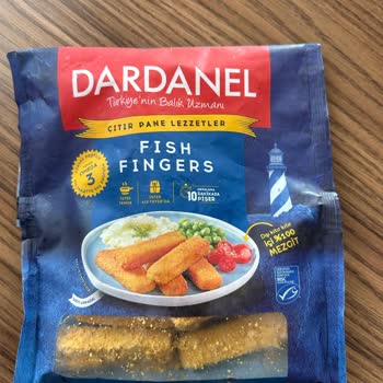 Dardanel Fish Fingers Ürününde Yabancı Madde Şoku: Sağlığım Tehlikeye Girdi