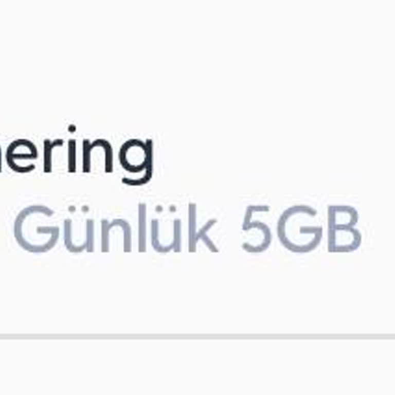 Turkcell Hotspot Paketlerinde Kullanım Sıralaması Adaletsizliği