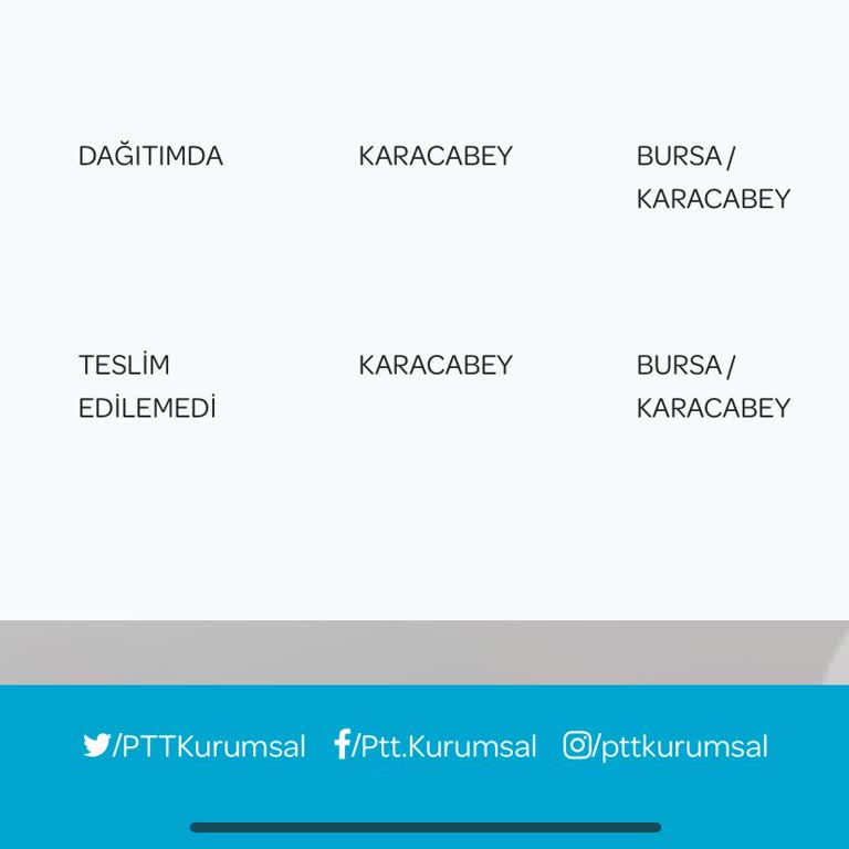 PTT Kargo Kimlik Kartımı Teslim Etmedi Şubeye Ulaşamıyorum Mağduriyetim Sürüyor