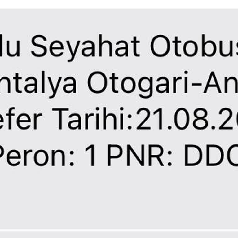 Otobüs Gelmedi, Yazıhane Kapalıydı: Paramın İadesini İstiyorum