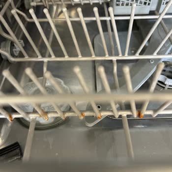 Franke Bulaşık Makinesi Izgaralarında Kısa Sürede Paslanma Sorunu