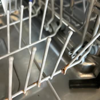 Franke Bulaşık Makinesi Izgaralarında Kısa Sürede Paslanma Sorunu