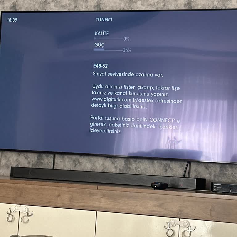 Digiturk Sinyal Yok Hatası Ve Geciken Servis Desteği Mağduriyeti