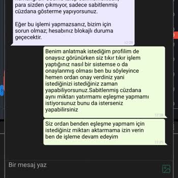 Yatırım Platformlarında Paramı Çekemiyorum, Ekstra Ücretler Talep Ediliyor