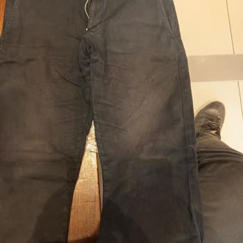 Pantolonun Renk Atması Ve Müşteri Suçlaması