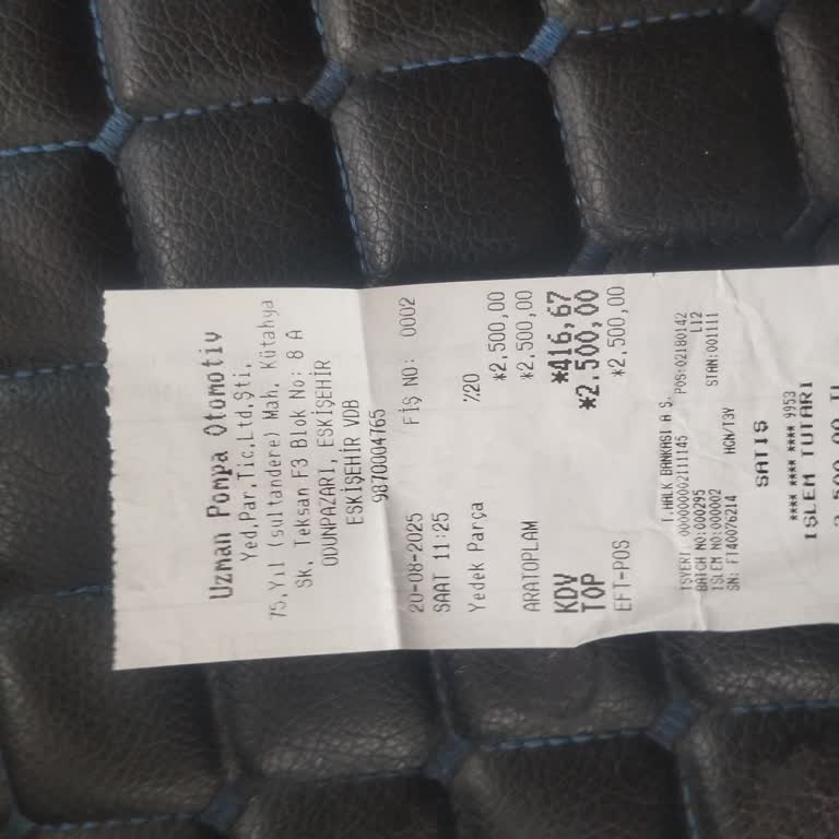 Yakıt İstasyonunda Utts Hatası Nedeniyle Maddi Zarar Ve İlgisiz Personel