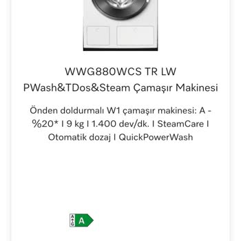 Miele Çamaşır Makinesi Değişim Sürecinde Fiyat Farkı Ve Çözüm Eksikliği