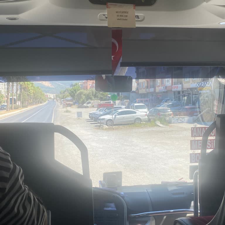 Yolculuk Sırasında Mola Verilmemesi Ve Şoförün İlgisizliği