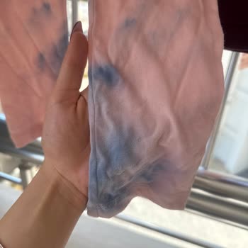 Yıkama Sonrası Morluk Oluşan Ürünler Ve Müşteri Hizmetlerine Ulaşılamıyor