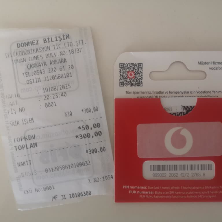 Arızalı Sim Kart İçin Zorunlu Ödeme Ve Yetersiz Bilgilendirme Mağduriyeti