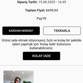 Sipariş Verdiğim Elbise Günlerdir Kargoya Verilmedi Ve İletişim Sağlanamıyor