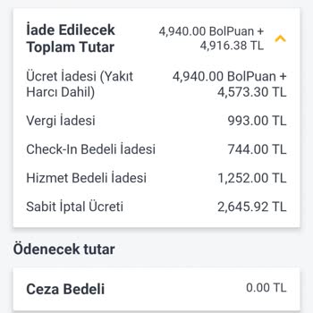 Ücretsiz İptal Hakkıma Rağmen Yüksek Kesinti Ve Yetersiz Müşteri Desteği Mağduriyeti