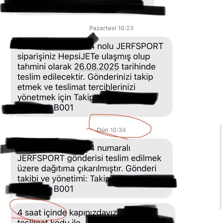 Hepsijet Kargo Teslimatında Zamanlama Ve Güven Sorunu