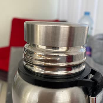 Kısa Sürede Küflenen Termos Sağlığımızı Riske Attı