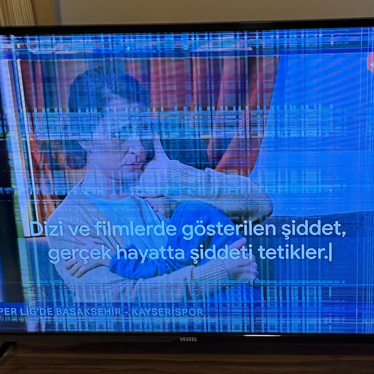 Vestel Televizyonun 4 Yılda Bozulması Ve Yetersiz Servis Deneyimi
