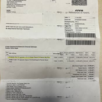 Aldığım Lacoste Polo'da Delikler Var, Değişim Talebim Reddedildi