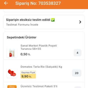 Ücretsiz Teslimat Paketi Aktif Değil, Ücret Yansıtılıyor