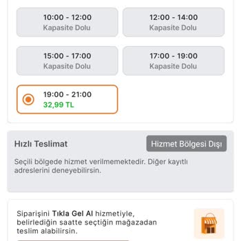 Ücretsiz Teslimat Paketi Aktif Değil, Ücret Yansıtılıyor
