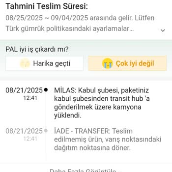 Shein Siparişlerim Teslim Edilmedi, Bilgilendirme Ve İade Sorunu Yaşıyorum