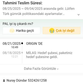 Shein Siparişlerim Teslim Edilmedi, Bilgilendirme Ve İade Sorunu Yaşıyorum