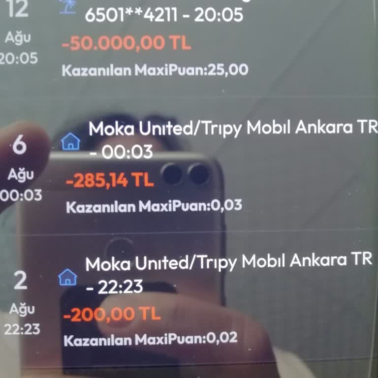 Bilgim Dışında Kredi Kartımdan Para Çekildi!