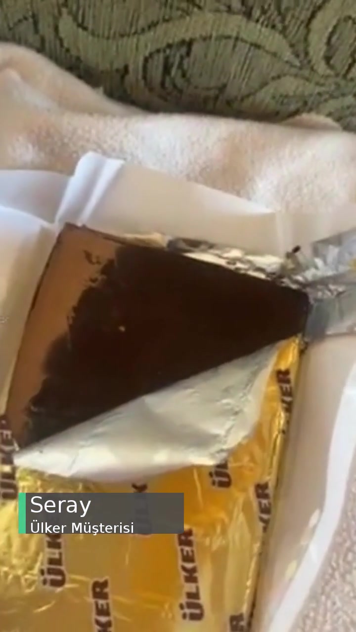 Ülker Çikolata %60 Bitter videonun kapak resmi